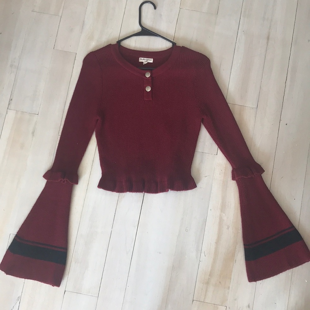 For Love and Lemon Sweater NWOT